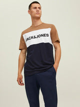 Jack & Jones Logo Blocking - T-shirt - HUSET Men & Women