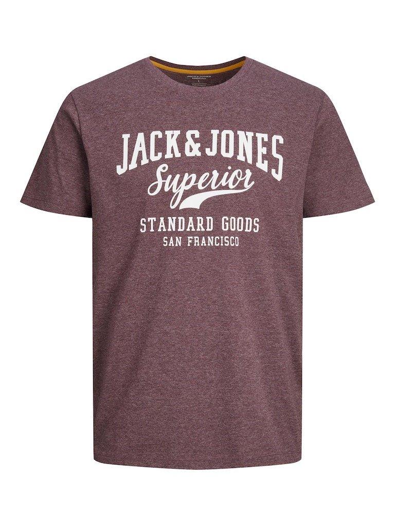 Jack & Jones Logo - T-shirt - HUSET Men & Women
