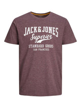 Jack & Jones Logo - T-shirt - HUSET Men & Women