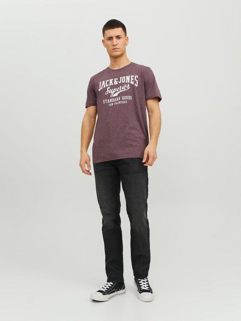 Jack & Jones Logo - T-shirt - HUSET Men & Women