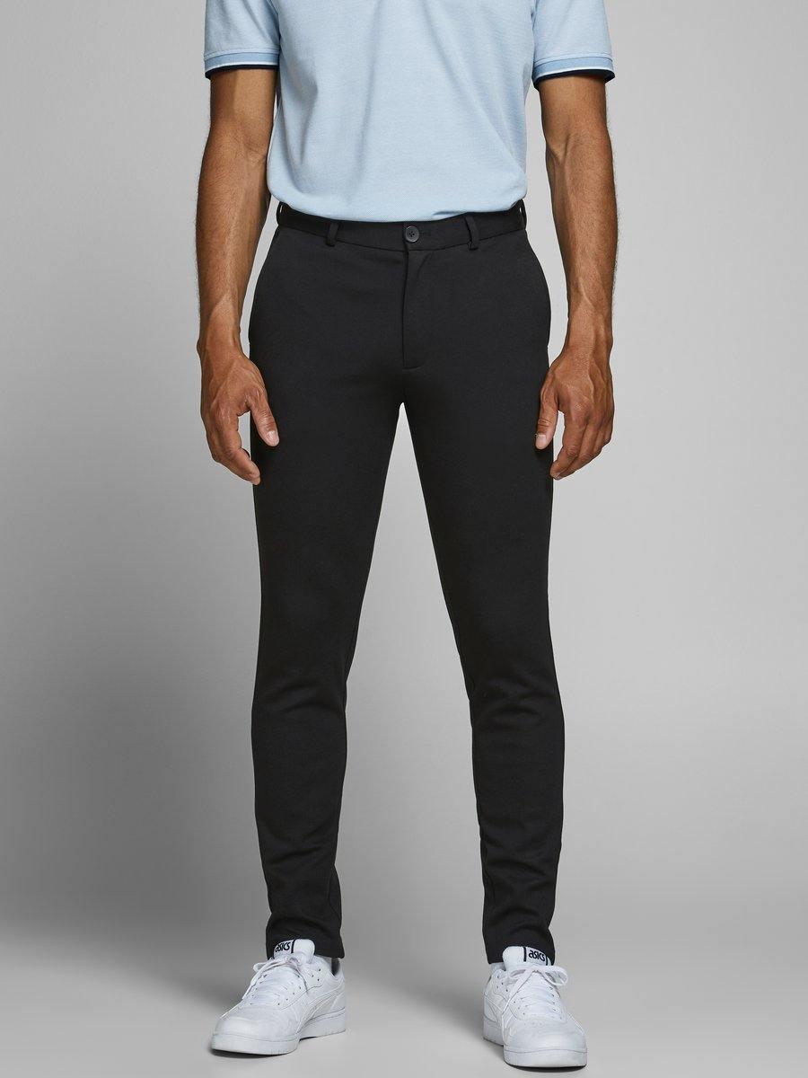 Jack & Jones Marco Phil - Black Comfort pants - HUSET Men & Women