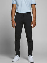 Jack & Jones Marco Phil - Black Comfort pants - HUSET Men & Women