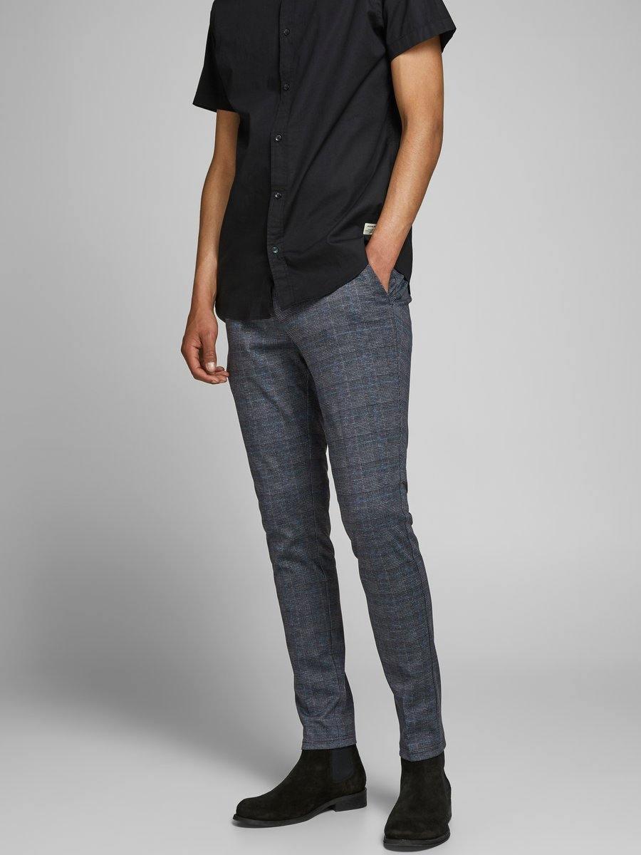 Jack & Jones Marco Phil - Check Comfort pants - HUSET Men & Women