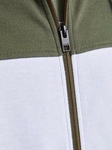 Jack & Jones Mars - Hættetrøje m. lynlås - HUSET Men & Women