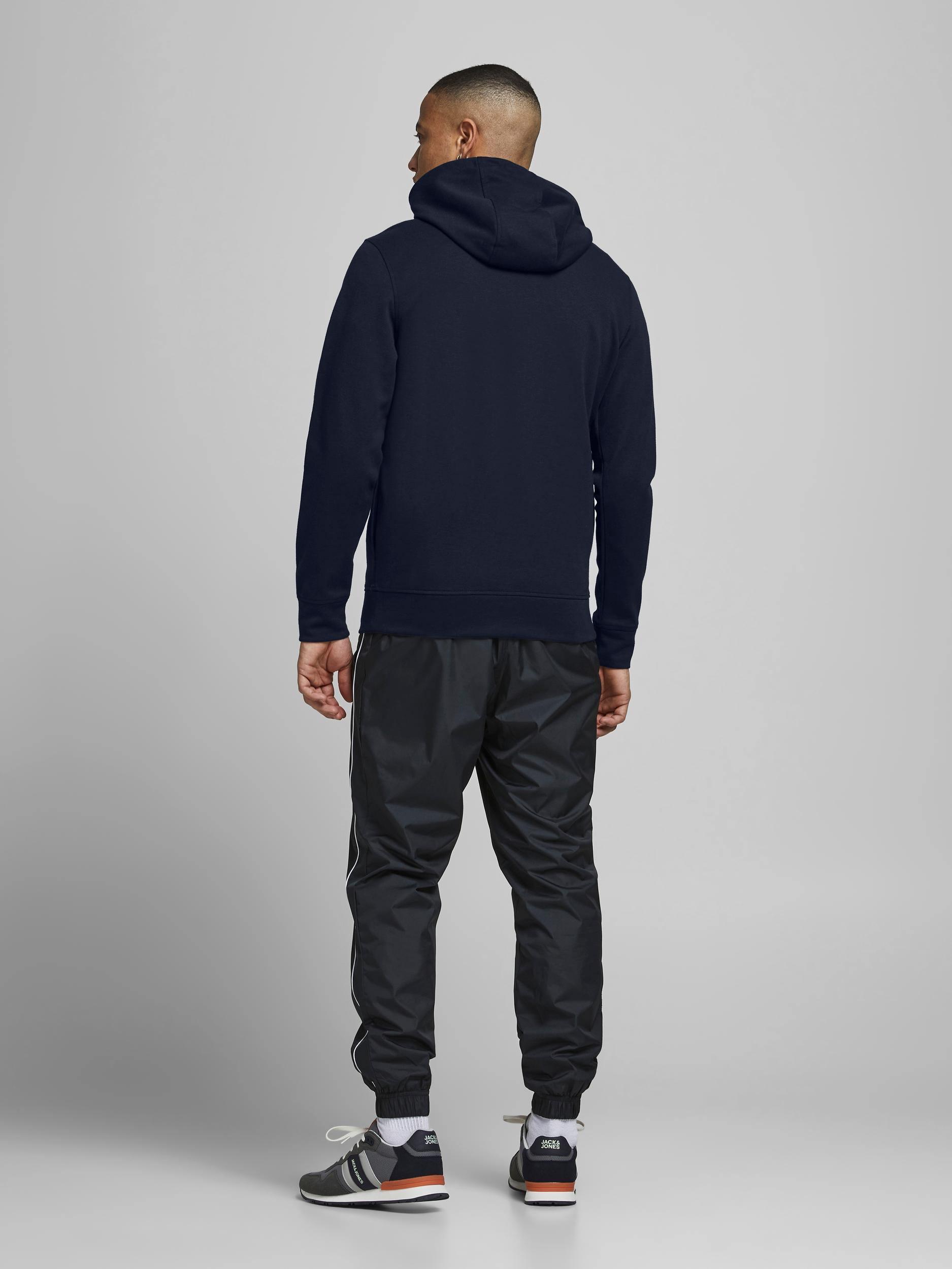 Jack & Jones Mars - Hættetrøje m. lynlås - HUSET Men & Women