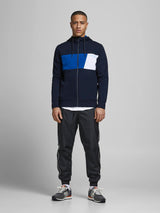 Jack & Jones Mars - Hættetrøje m. lynlås - HUSET Men & Women