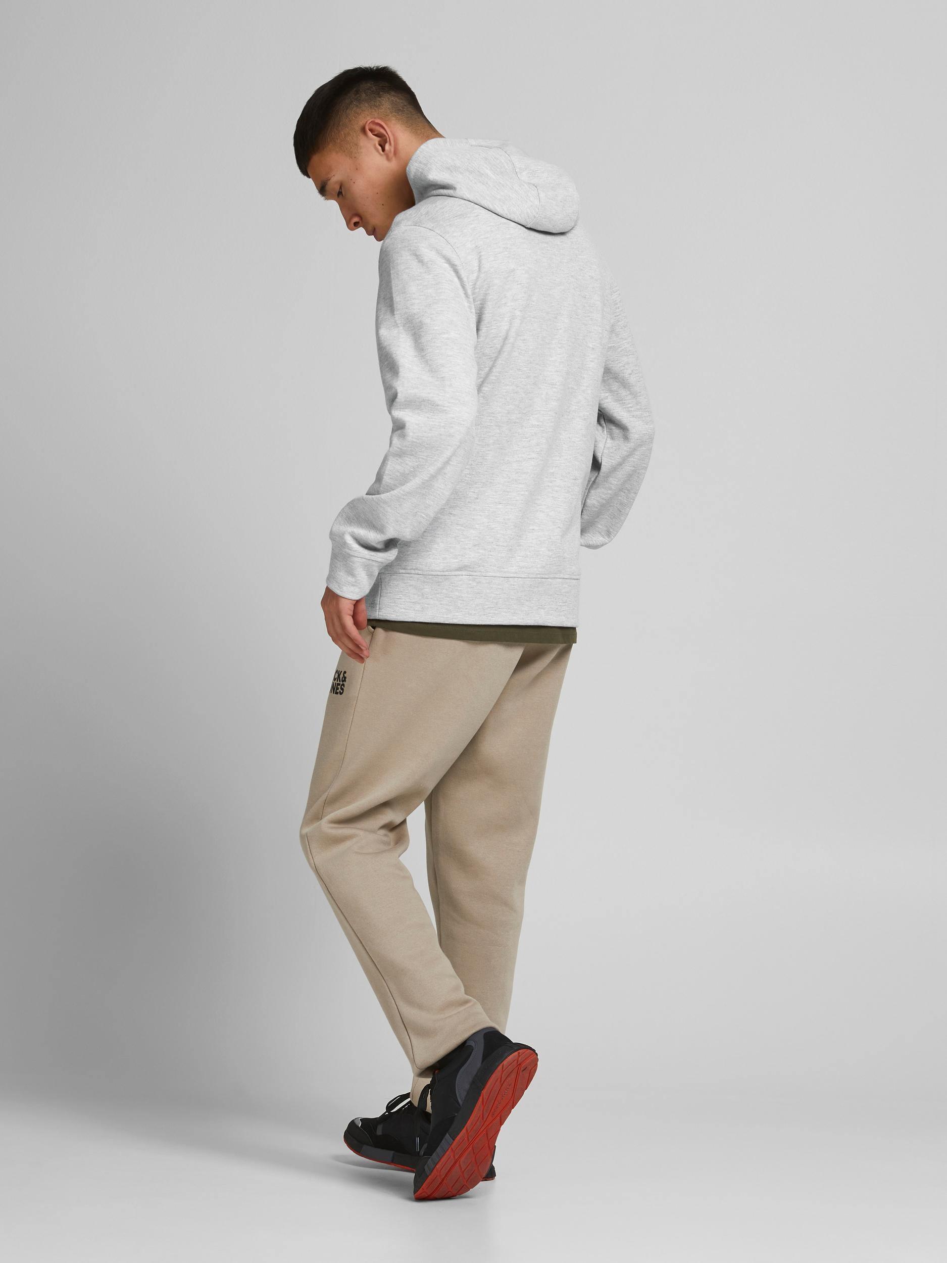 Jack & Jones Mars - Hættetrøje m. lynlås - HUSET Men & Women