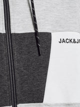 Jack & Jones Mars - Hættetrøje m. lynlås - HUSET Men & Women