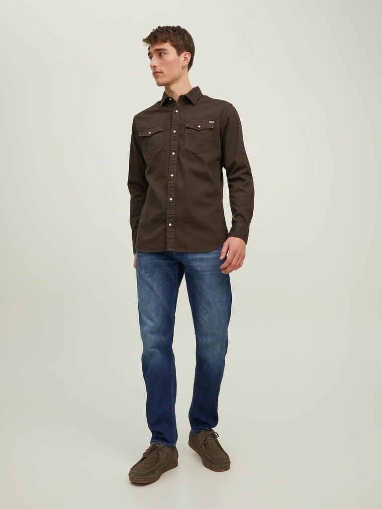 Jack and Jones Mike 481 - Tapered fit jeans - HUSET Men & Women