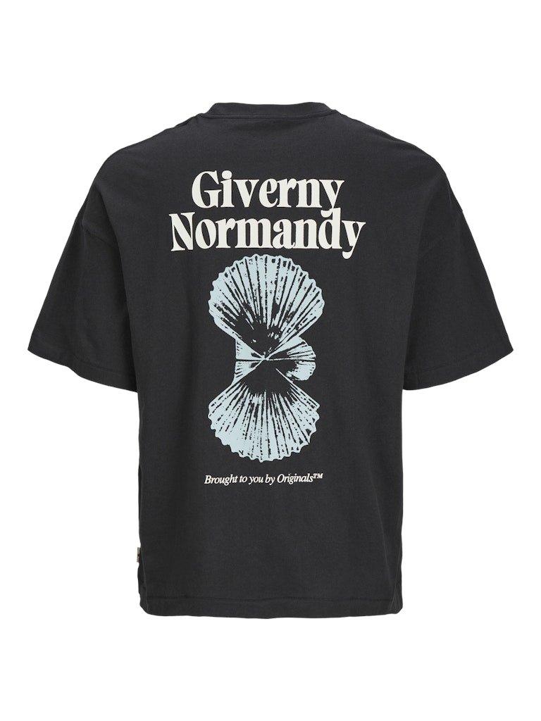 Jack & Jones Milos - T-shirt med backprint - HUSET Men & Women