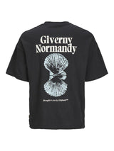 Jack & Jones Milos - T-shirt med backprint - HUSET Men & Women