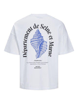 Jack & Jones Milos - T-shirt med backprint - HUSET Men & Women