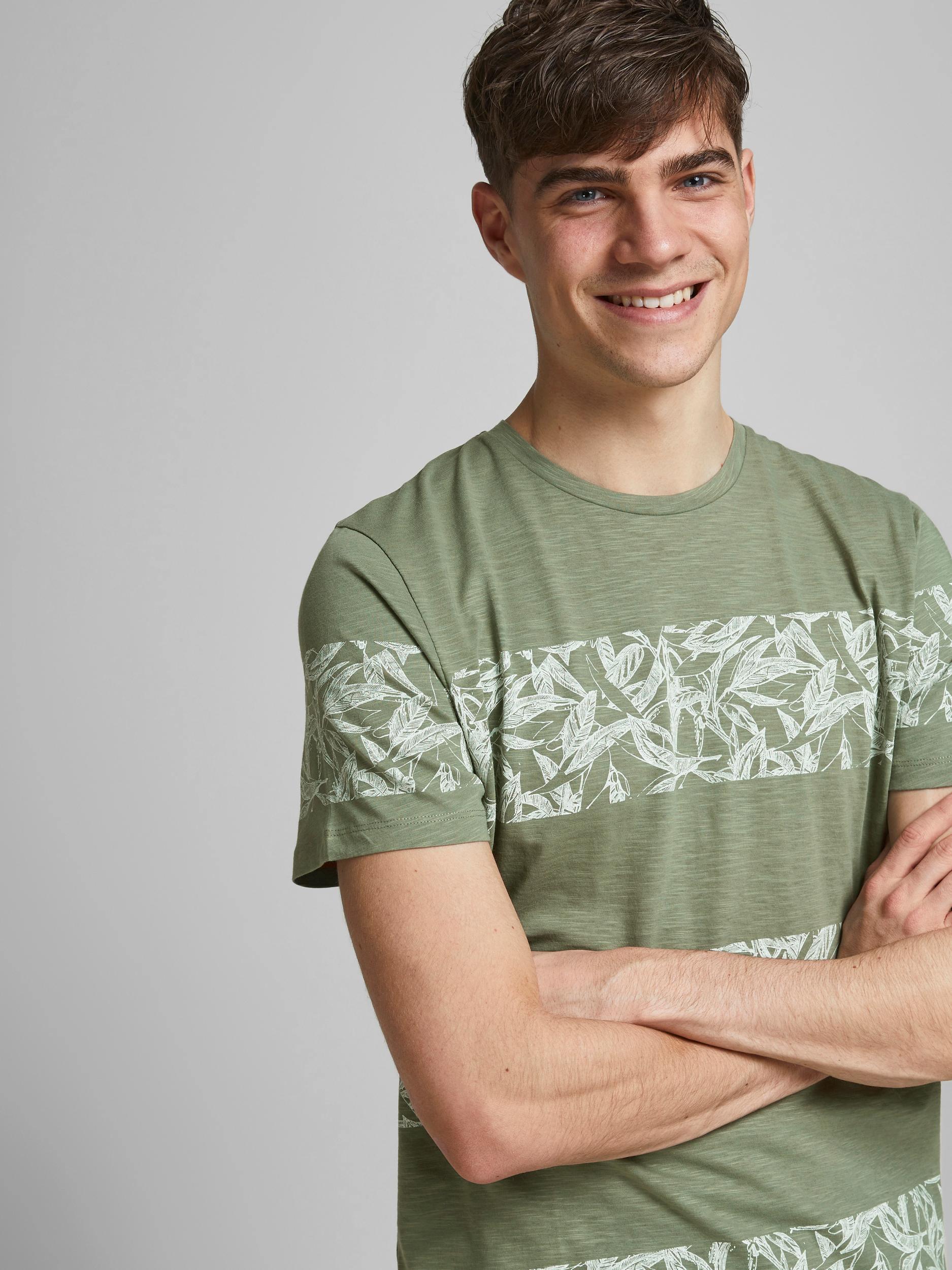 Jack & Jones Monday Tee - T-shirt - HUSET Men & Women