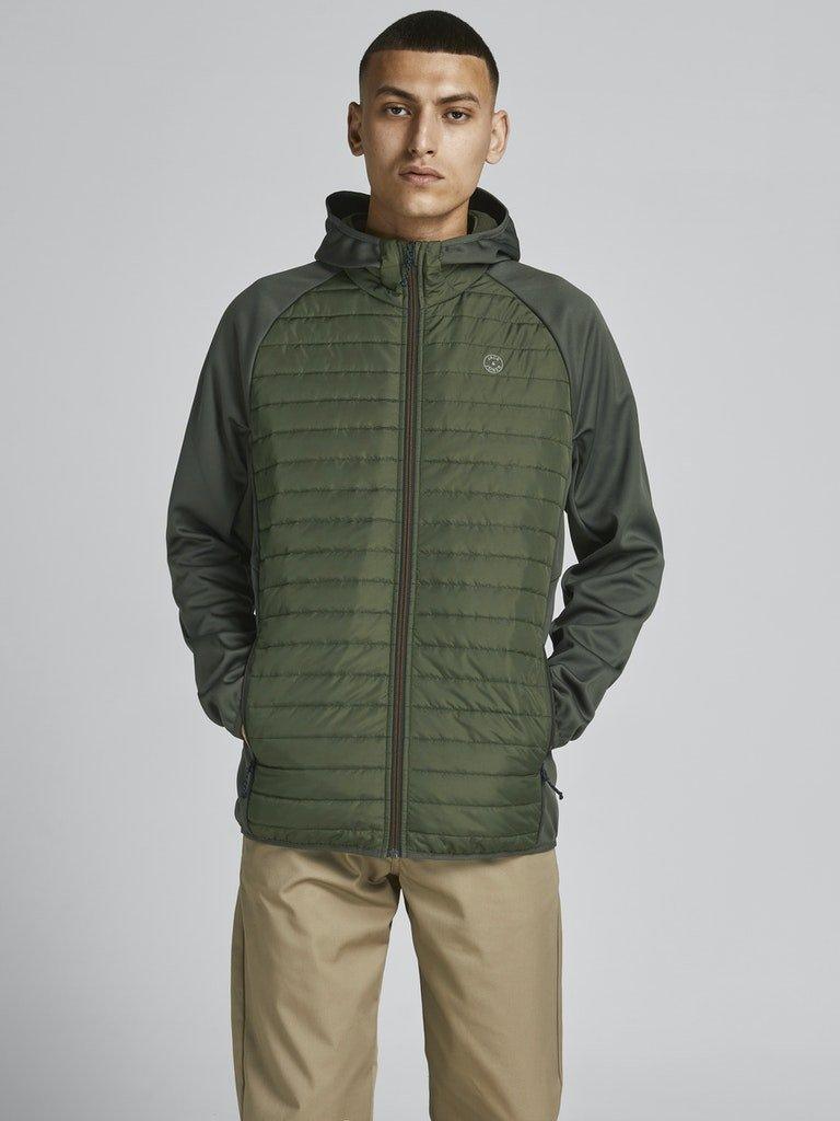 Jack & Jones Multi Quilted - Hybrid Jakke - HUSET Men & Women