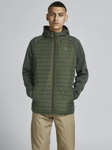 Jack & Jones Multi Quilted - Hybrid Jakke - HUSET Men & Women