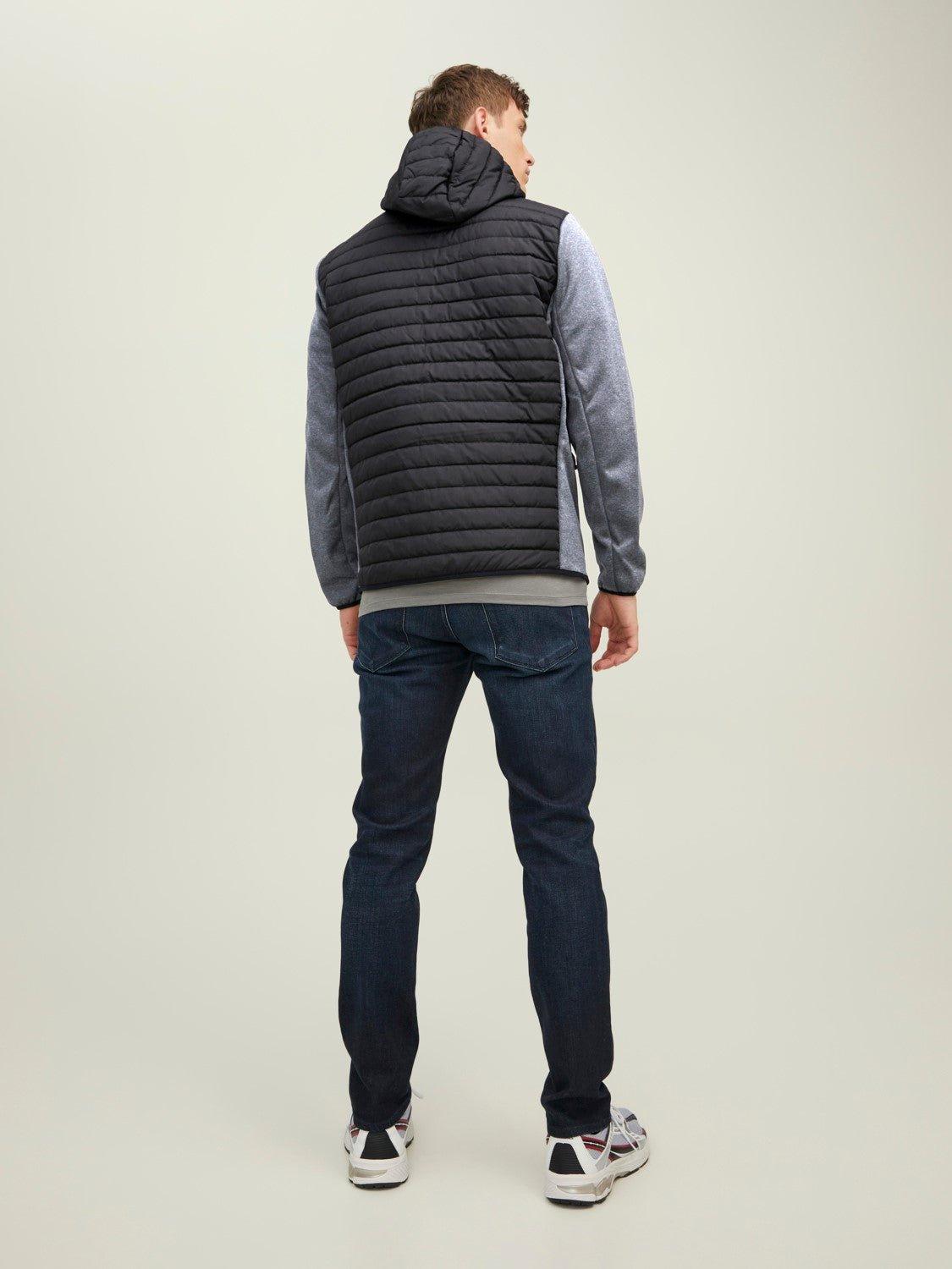 Jack and Jones Multi Quilted - Hybrid Jakke - HUSET Men & Women