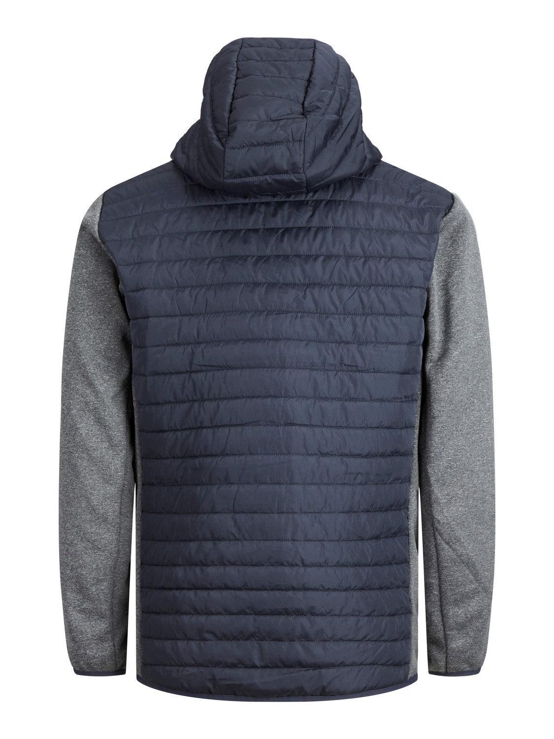 Jack and Jones Multi Quilted - Hybrid Jakke - HUSET Men & Women