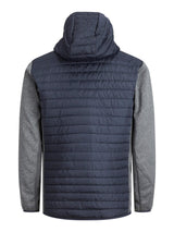 Jack and Jones Multi Quilted - Hybrid Jakke - HUSET Men & Women