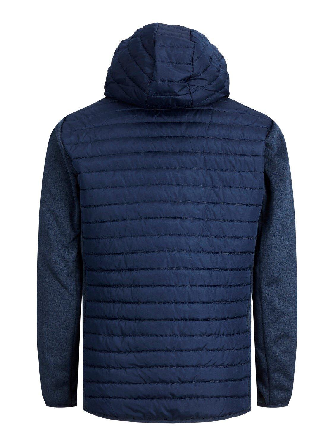 Jack and Jones Multi Quilted - Hybrid Jakke - HUSET Men & Women