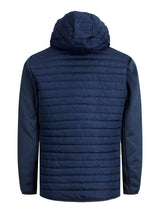 Jack and Jones Multi Quilted - Hybrid Jakke - HUSET Men & Women