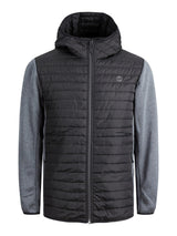 Jack and Jones Multi Quilted - Hybrid Jakke - HUSET Men & Women