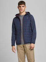 Jack and Jones Multi Quilted - Hybrid Jakke - HUSET Men & Women