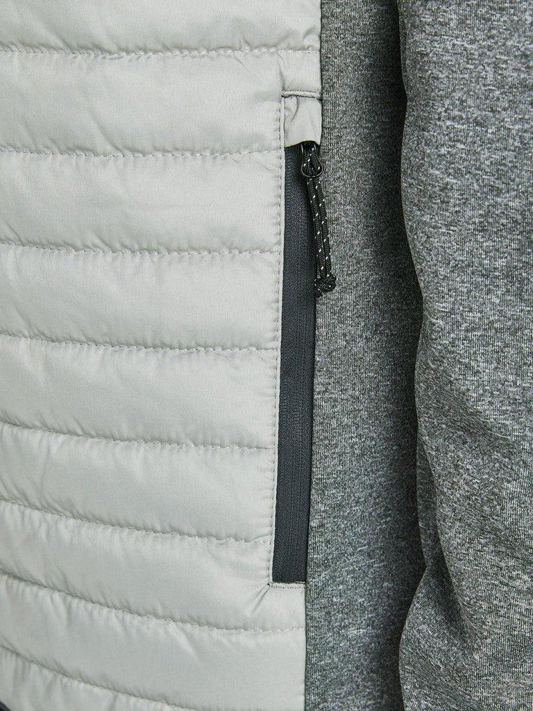 Jack & Jones Multi Quilted - Hybrid Jakke - HUSET Men & Women