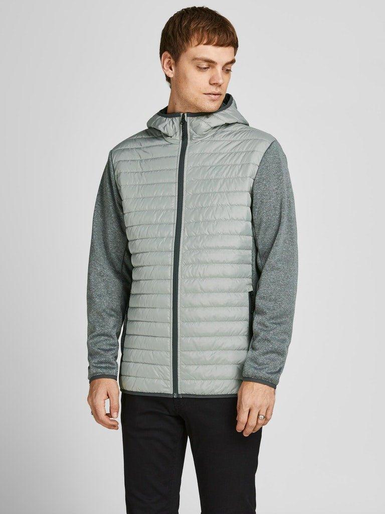 Jack & Jones Multi Quilted - Hybrid Jakke - HUSET Men & Women