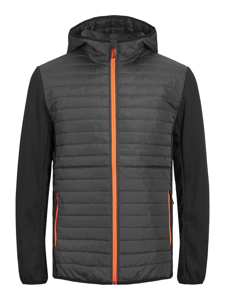 Jack and Jones Multi Quilted - Hybrid Jakke - HUSET Men & Women