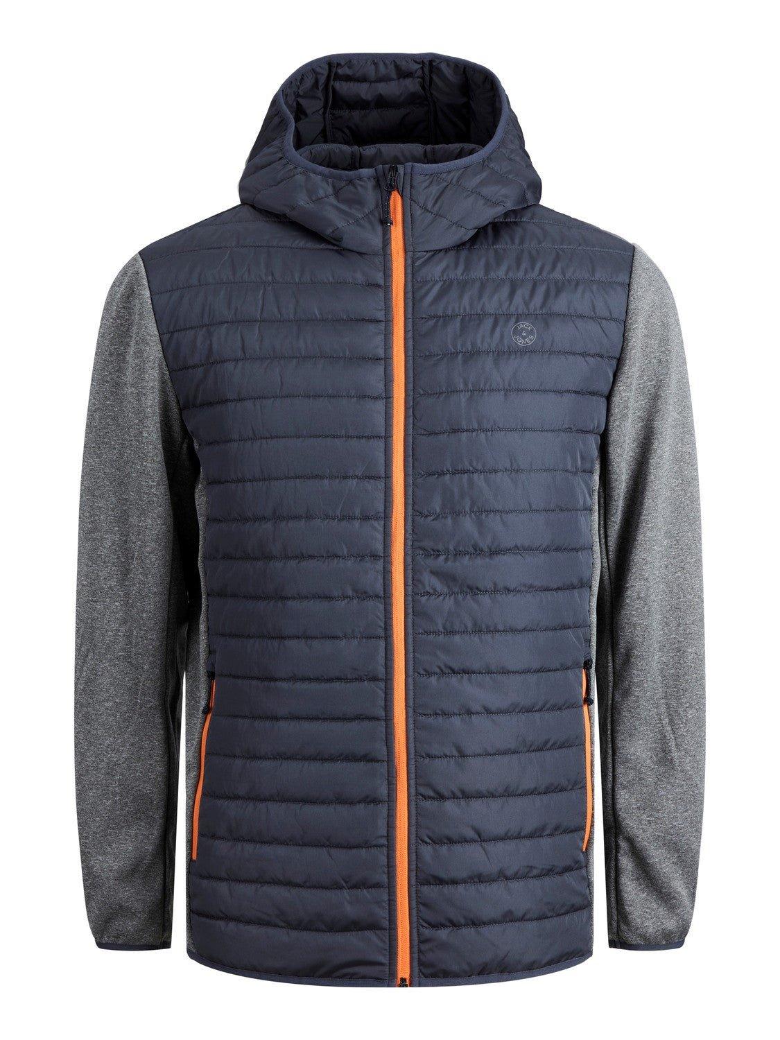 Jack and Jones Multi Quilted - Hybrid Jakke - HUSET Men & Women
