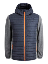 Jack and Jones Multi Quilted - Hybrid Jakke - HUSET Men & Women