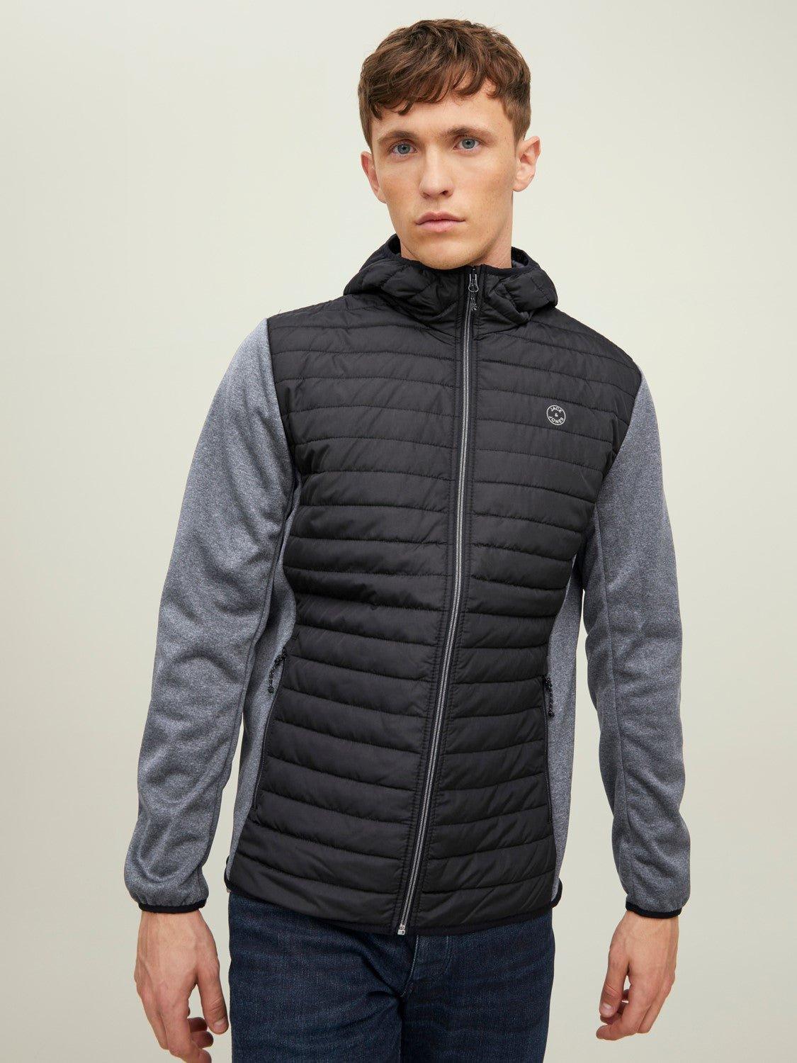 Jack and Jones Multi Quilted - Hybrid Jakke - HUSET Men & Women