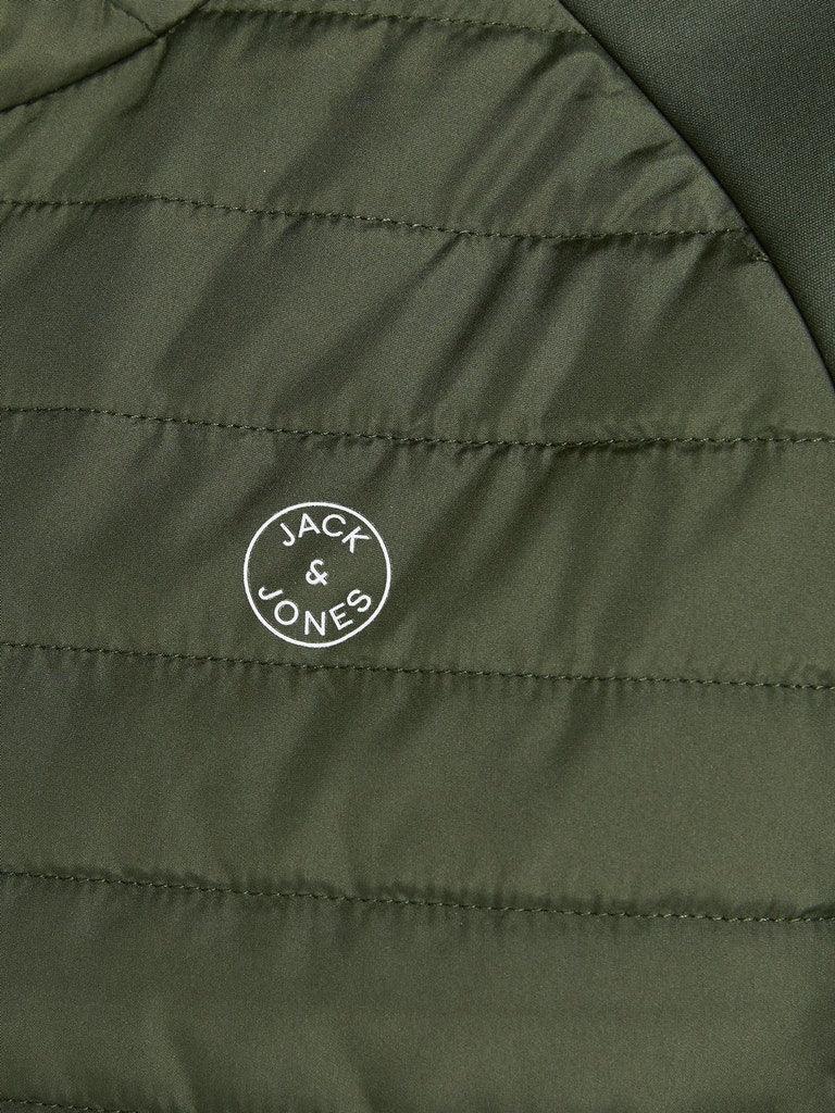 Jack & Jones Multi Quilted - Hybrid Jakke - HUSET Men & Women