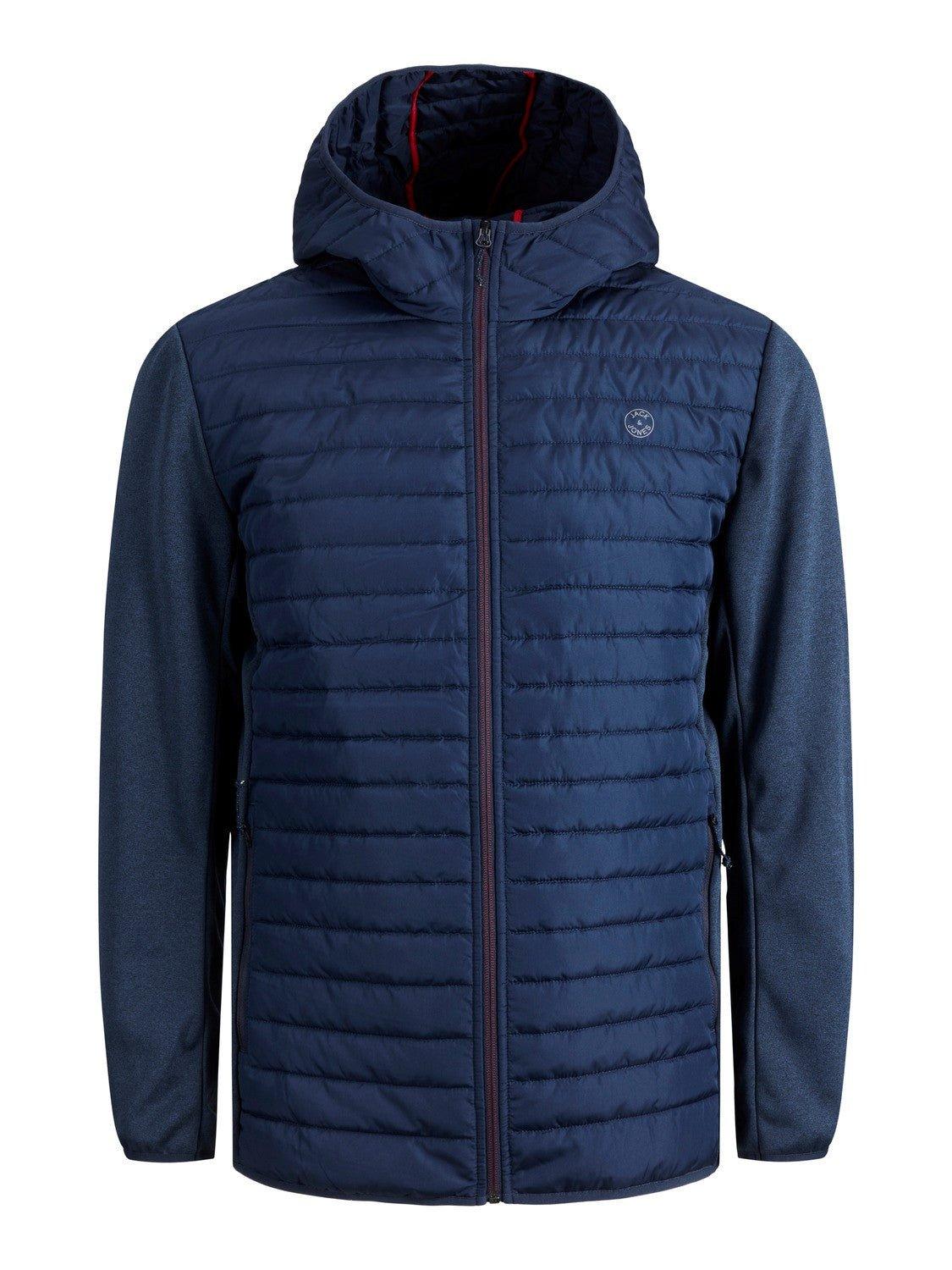 Jack and Jones Multi Quilted - Hybrid Jakke - HUSET Men & Women