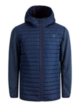 Jack and Jones Multi Quilted - Hybrid Jakke - HUSET Men & Women