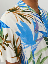Jack & Jones Noah - Kortærmet viskose skjorte i relaxed fit - HUSET Men & Women