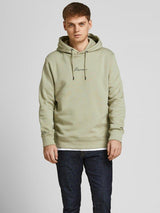 Jack and Jones Premium Booster - logo hoodie - HUSET Men & Women