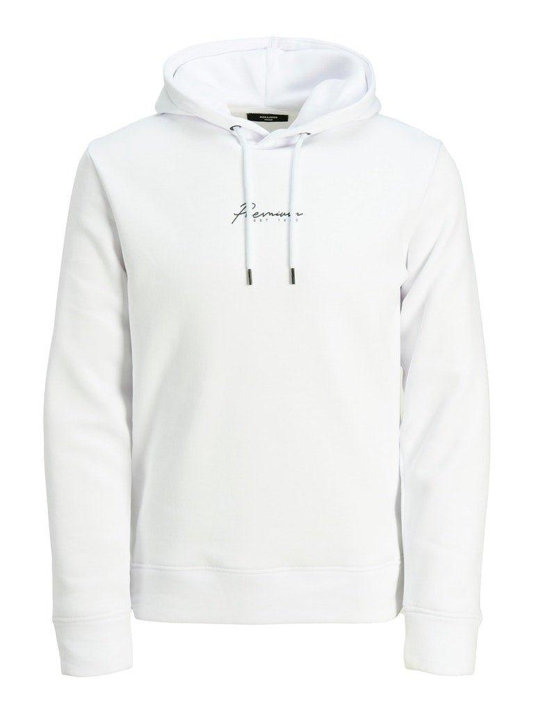 Jack and Jones Premium Booster - logo hoodie - HUSET Men & Women