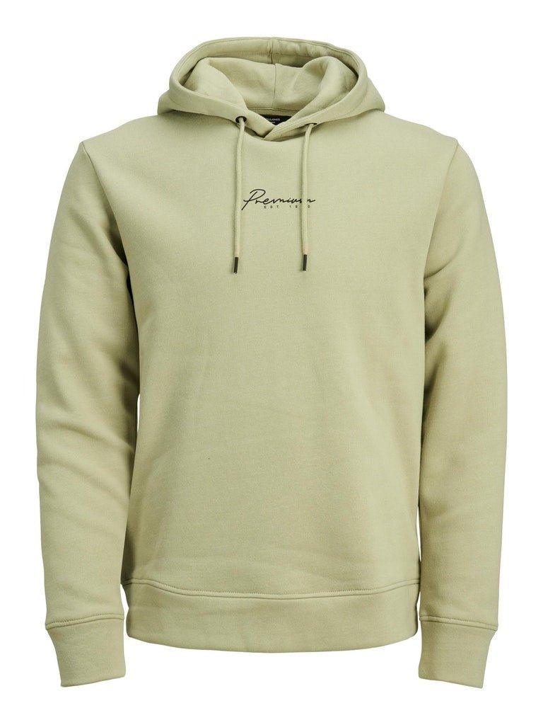 Jack and Jones Premium Booster - logo hoodie - HUSET Men & Women