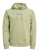 Jack and Jones Premium Booster - logo hoodie - HUSET Men & Women