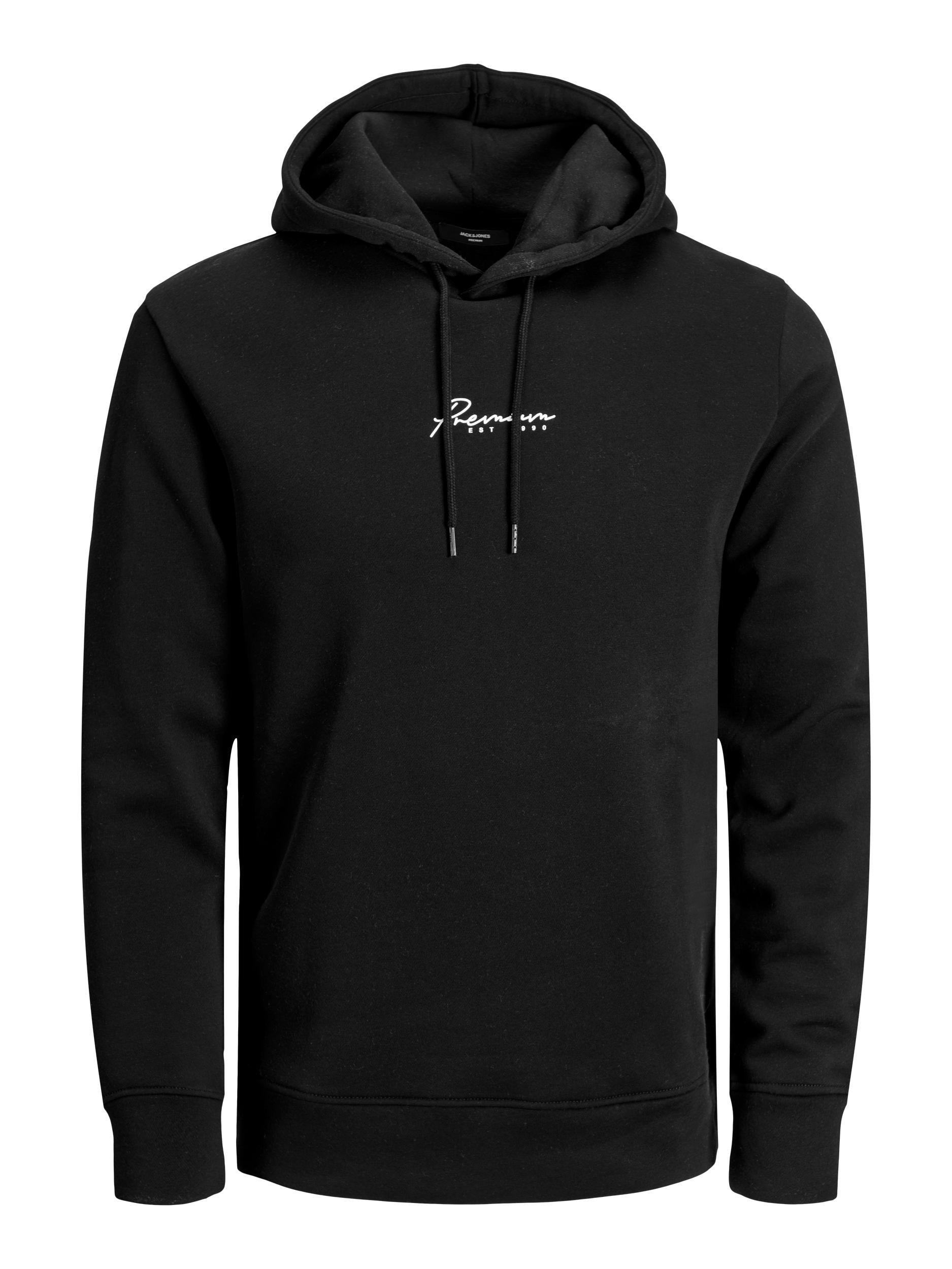 Jack and Jones Premium Booster - logo hoodie - HUSET Men & Women