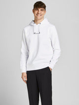 Jack and Jones Premium Booster - logo hoodie - HUSET Men & Women