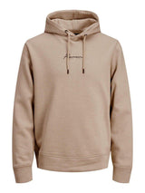 Jack and Jones Premium Booster - logo hoodie - HUSET Men & Women