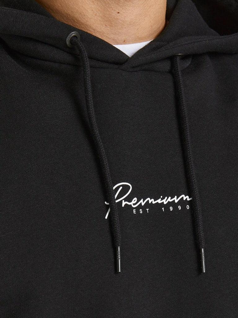 Jack and Jones Premium Booster - logo hoodie - HUSET Men & Women