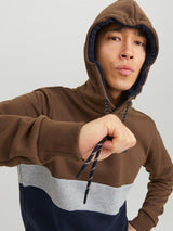 Jack & Jones Reid - Blocking hoodie - HUSET Men & Women