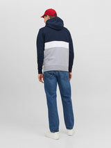 Jack & Jones Reid - Blocking hoodie - HUSET Men & Women