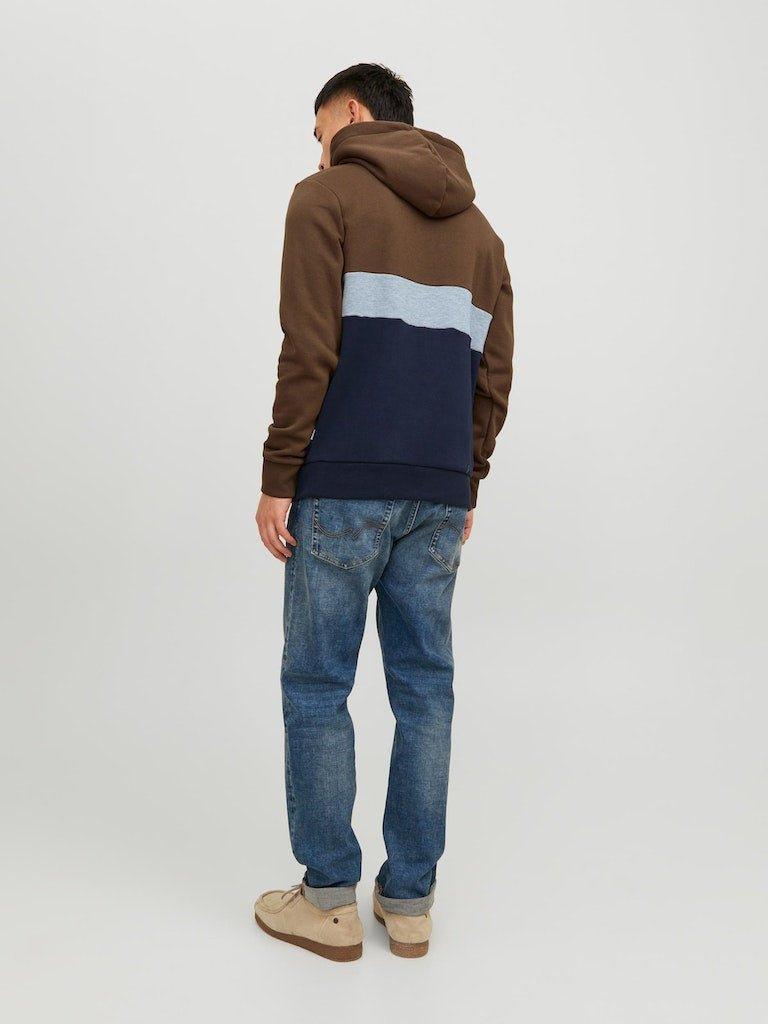 Jack & Jones Reid - Blocking hoodie - HUSET Men & Women