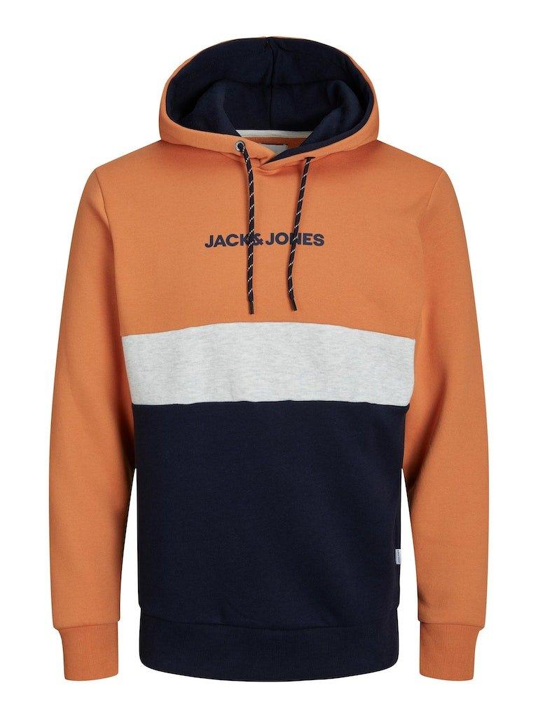 Jack & Jones Reid - Blocking hoodie - HUSET Men & Women
