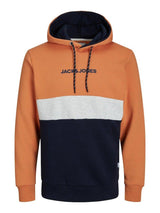 Jack & Jones Reid - Blocking hoodie - HUSET Men & Women
