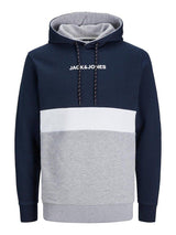 Jack & Jones Reid - Blocking hoodie - HUSET Men & Women